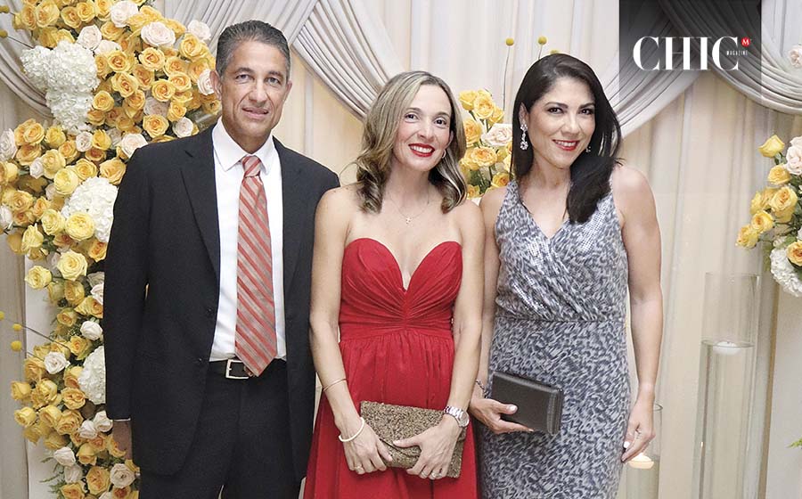 EdgarMiguel, Luisa Garza y Mariana Priego