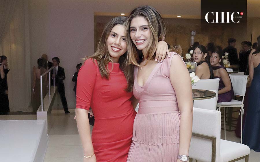 Ana Pau Fernández y Ximena Salas