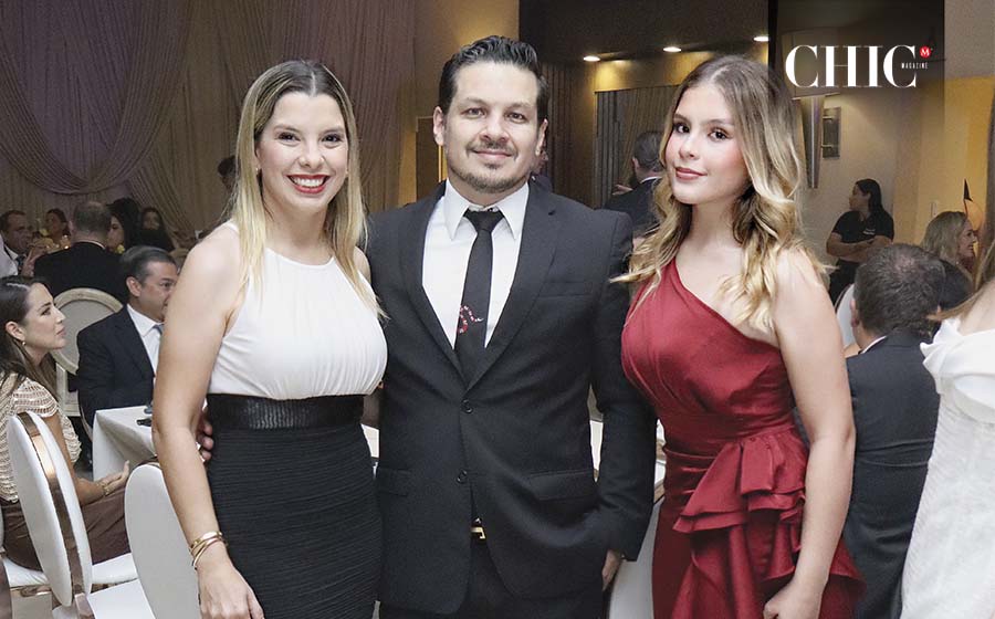 Mariana Elizondo, Ricardo Elizondo e Isabella Elizondo