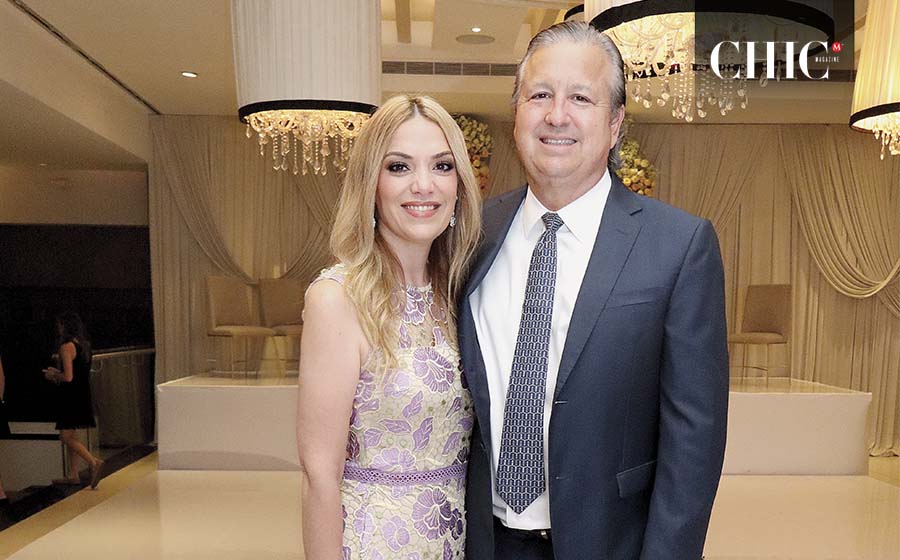 Paulina García y Gabriel Pumarejo