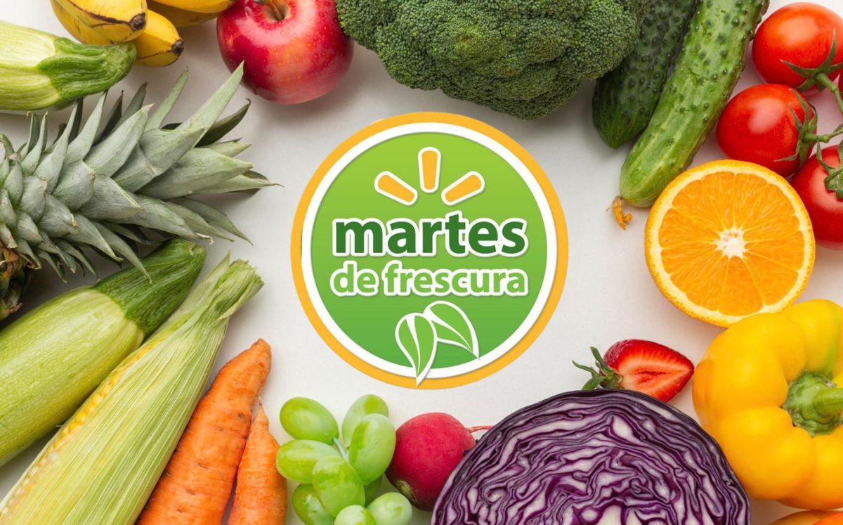 Martes de Frescura Walmart: Mejores ofertas del 15 de septiembre 2026 (Foto: Freepik)