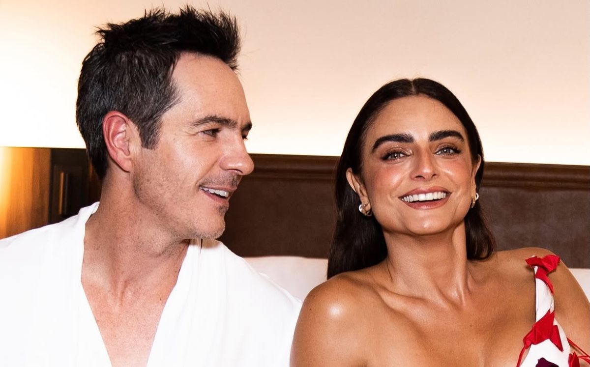 ¿Qué está pasando entre Aislinn Derbez y Mauricio Ochmann? (Foto: Instagram)