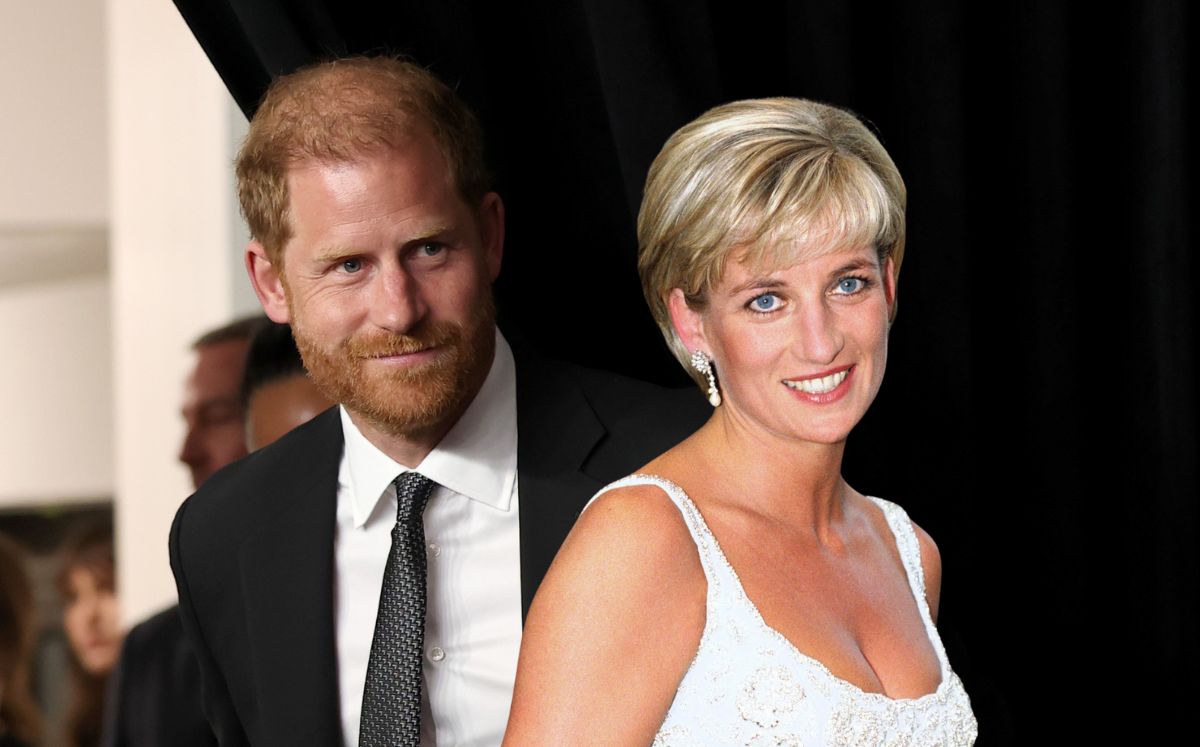 Príncipe Harry prepararía una película sobre la princesa Diana (Foto: Getty)
