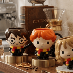 Tazas coleccionables de "Harry Potter" en Sam's Club (Foto: IA/Instagram)