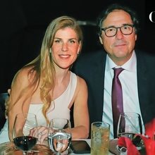 Alina Sánchez de Garza y Rafael Garza / Fotos: Roberto Alvarado