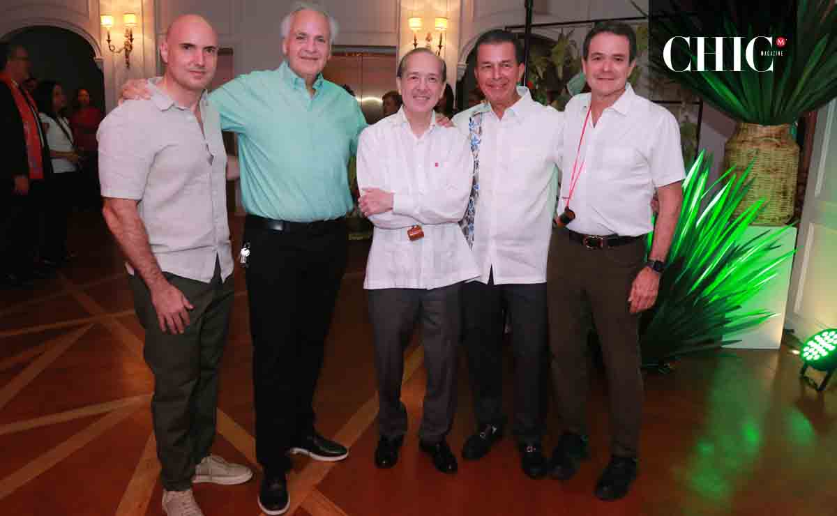 Álvaro Aguirre, Jorge Zubieta y Landa,  Pablo Mejía, Gonzalo Lozano y Amador Garza / Fotos: Omar Valdez