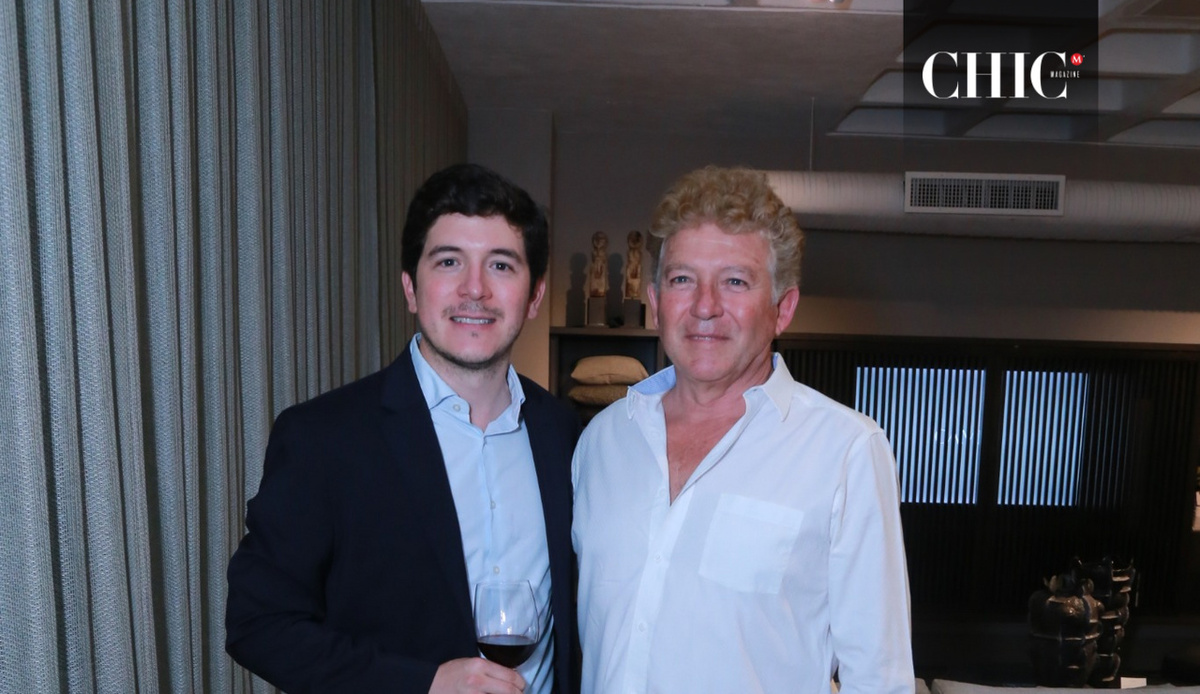 Álvaro Miller y Álvaro Miller