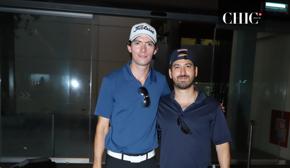 Andrés Zertuche y Francisco Zertuche