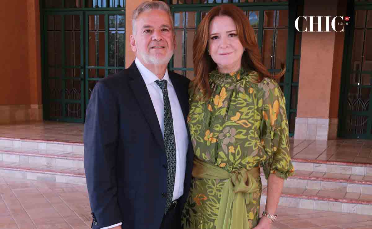 Arturo Martínez y Lucila Fuentes de Martínez / Fotos: Roberto Alvarado