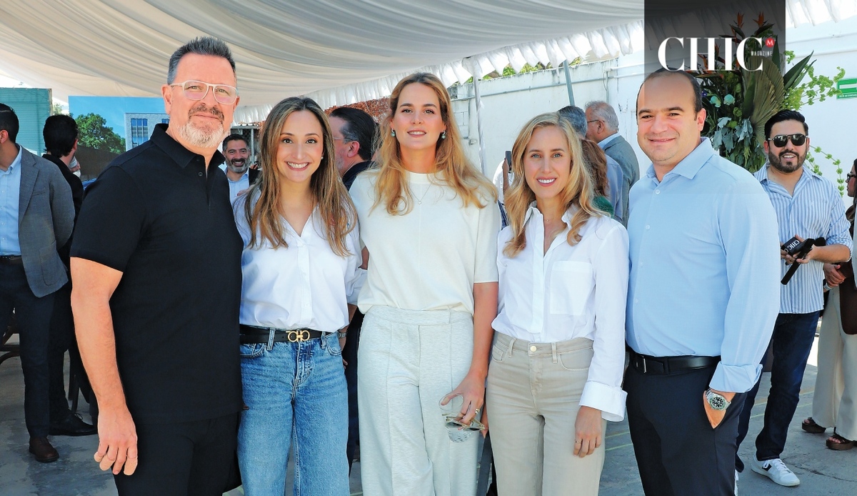 Bernardo Pozas, Yael Karakowsky, Ana Cris Estrada, Dinorah Garza y Marcelo Canales / Fotos: Roberto Alvarado