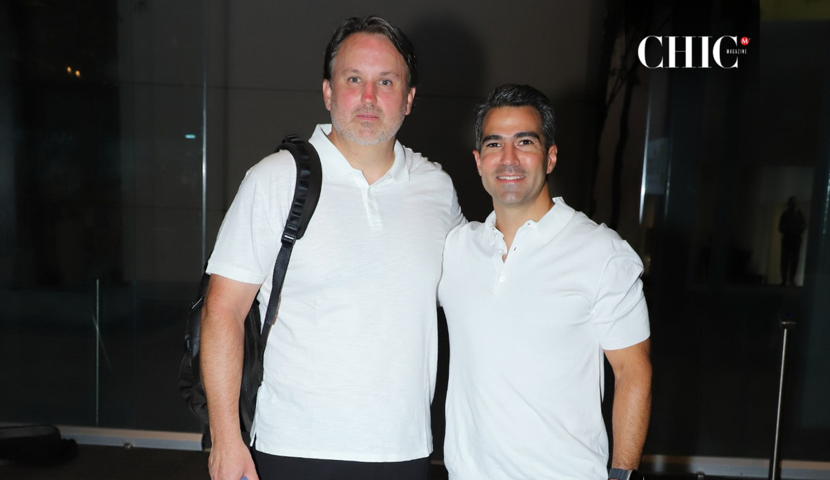 Carlos Rivero y David Serna
