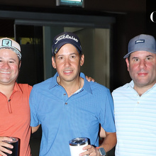 Christian Garza, Rodrigo González y Eduardo González