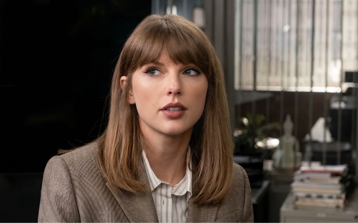Todos los 'easter eggs' de Taylor Swift en los Emmys de 2026 (Foto: X/IA)