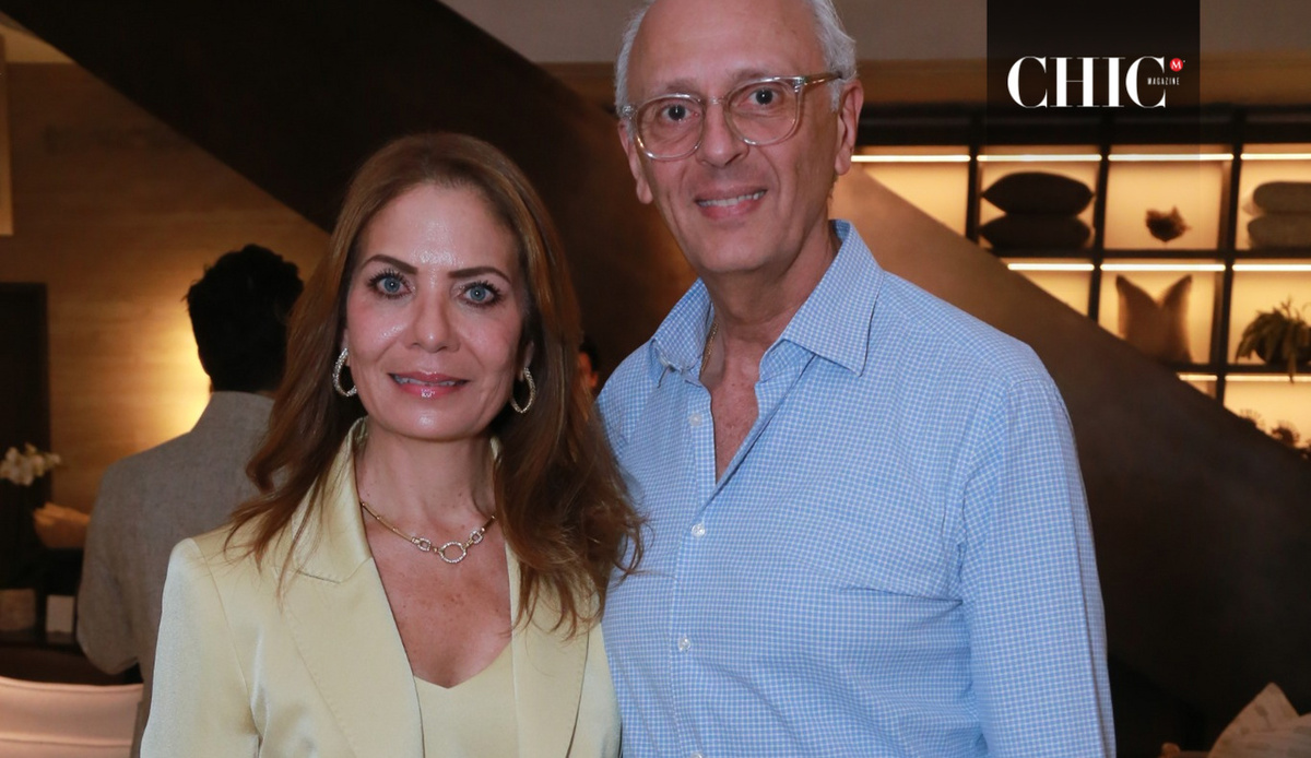 Emily Assad y Raúl Kalifa