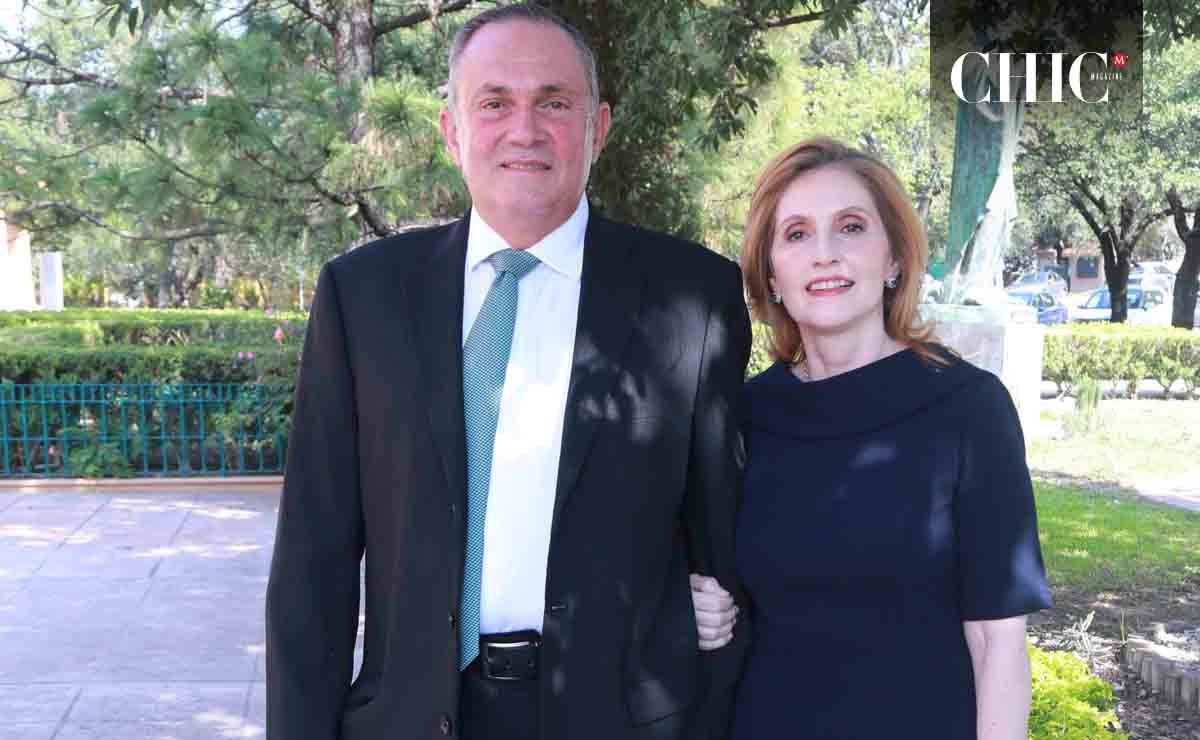 Enrique Dieck y Pilar Elizondo / Fotos: Roberto Alvarado