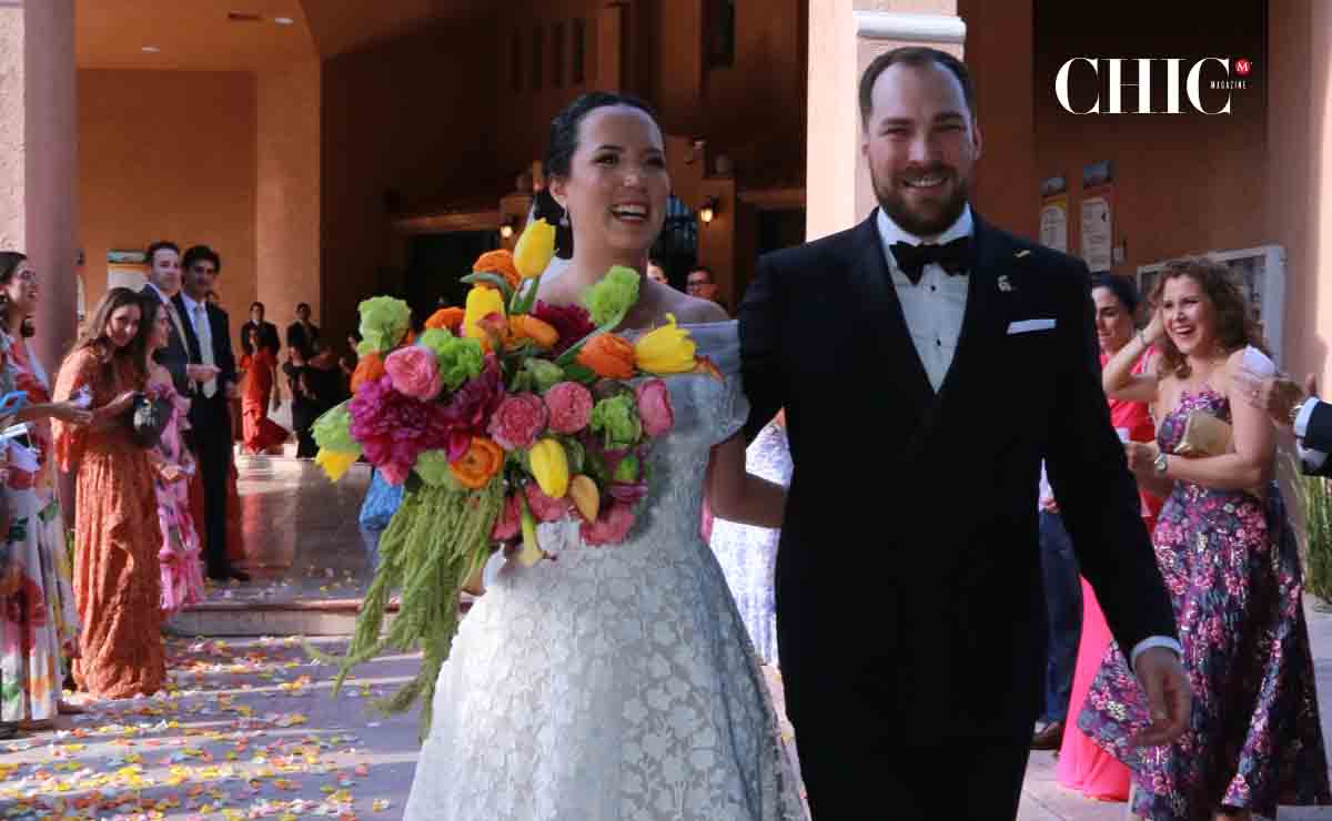 Fernanda Farías y Adam Stanley / Fotos: Roberto Alvarado