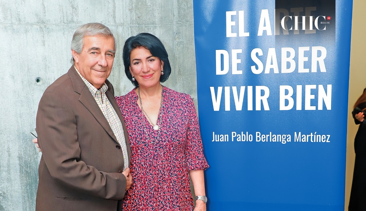 Fernando Villarreal y Blanca Ballesteros / Foto: Daniel Saldívar