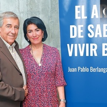 Fernando Villarreal y Blanca Ballesteros / Foto: Daniel Saldívar