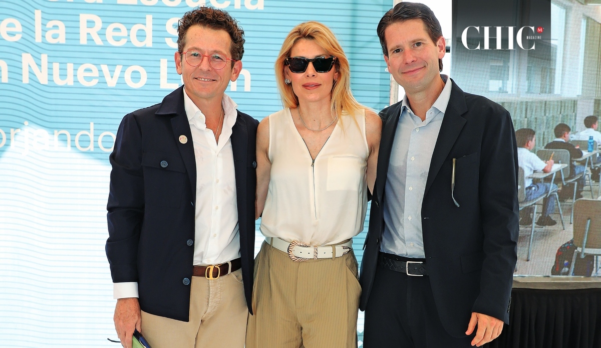 Francisco González, Valeria González y Jesús Dionisio González / Fotos: Roberto Alvarado