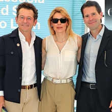 Francisco González, Valeria González y Jesús Dionisio González / Fotos: Roberto Alvarado