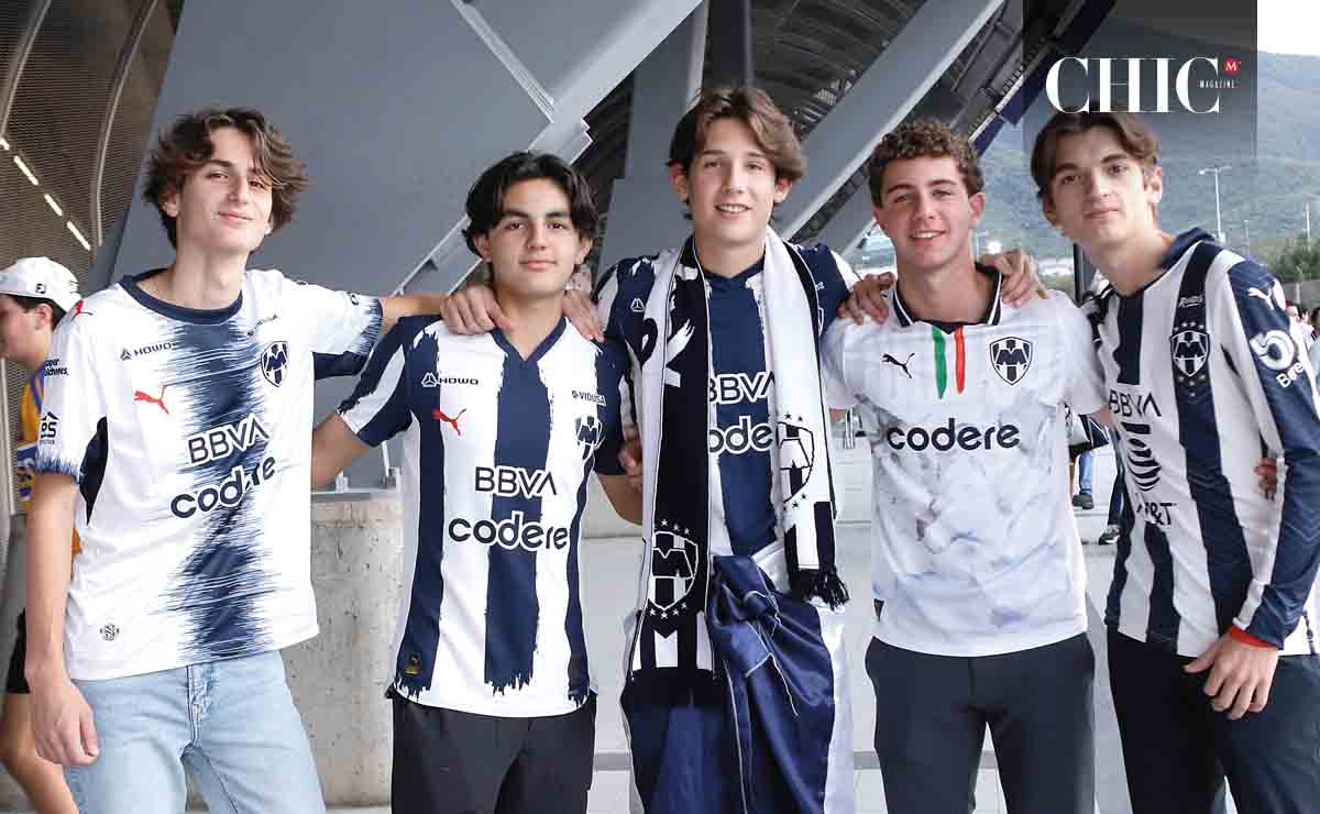 Gonzalo Arce, Santiago Brunell, Manuel Rivero, Adrián Bichara y Alejandro Arce / Fotos: Roberto Alvarado