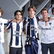 Gonzalo Arce, Santiago Brunell, Manuel Rivero, Adrián Bichara y Alejandro Arce / Fotos: Roberto Alvarado