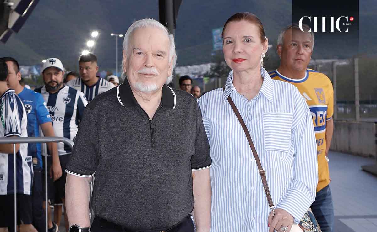 Gustavo de la Garza y María del Carmen Bortoni de De la Garza / Fotos: Roberto Alvarado