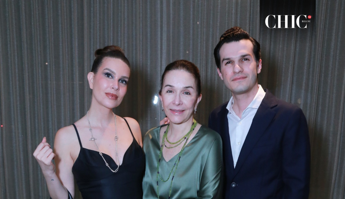 Isa Jaime, Ninfa López y Bernardo Jaime