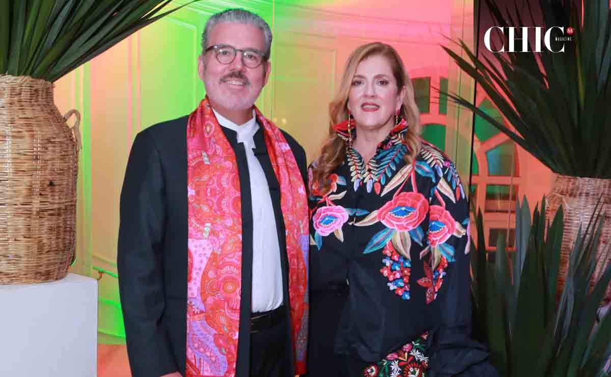 Javier Lozano y Gabriela Iza de Lozano / Fotos: Omar Valdez