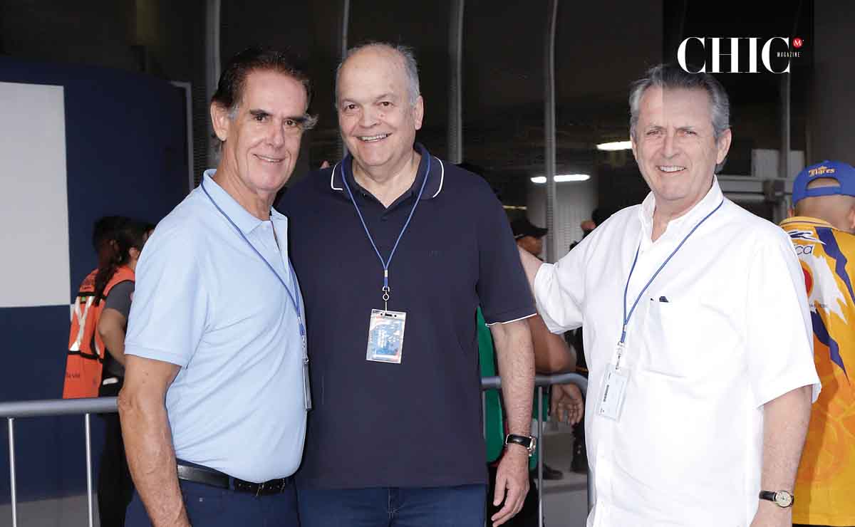 Jorge Morales, Ernesto Gómez y Manuel Sada / Fotos: Roberto Alvarado