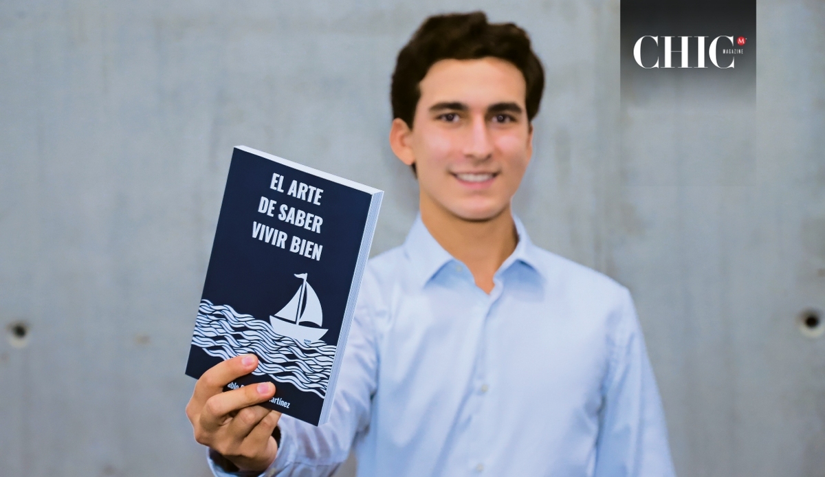 Juan Pablo Berlanga Martínez / Foto: Daniel Saldívar