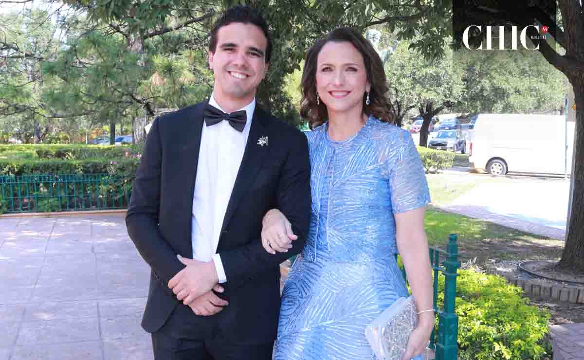 Mamá de la novia. Reynaldo Farías y Diana Zorrilla / Fotos: Roberto Alvarado