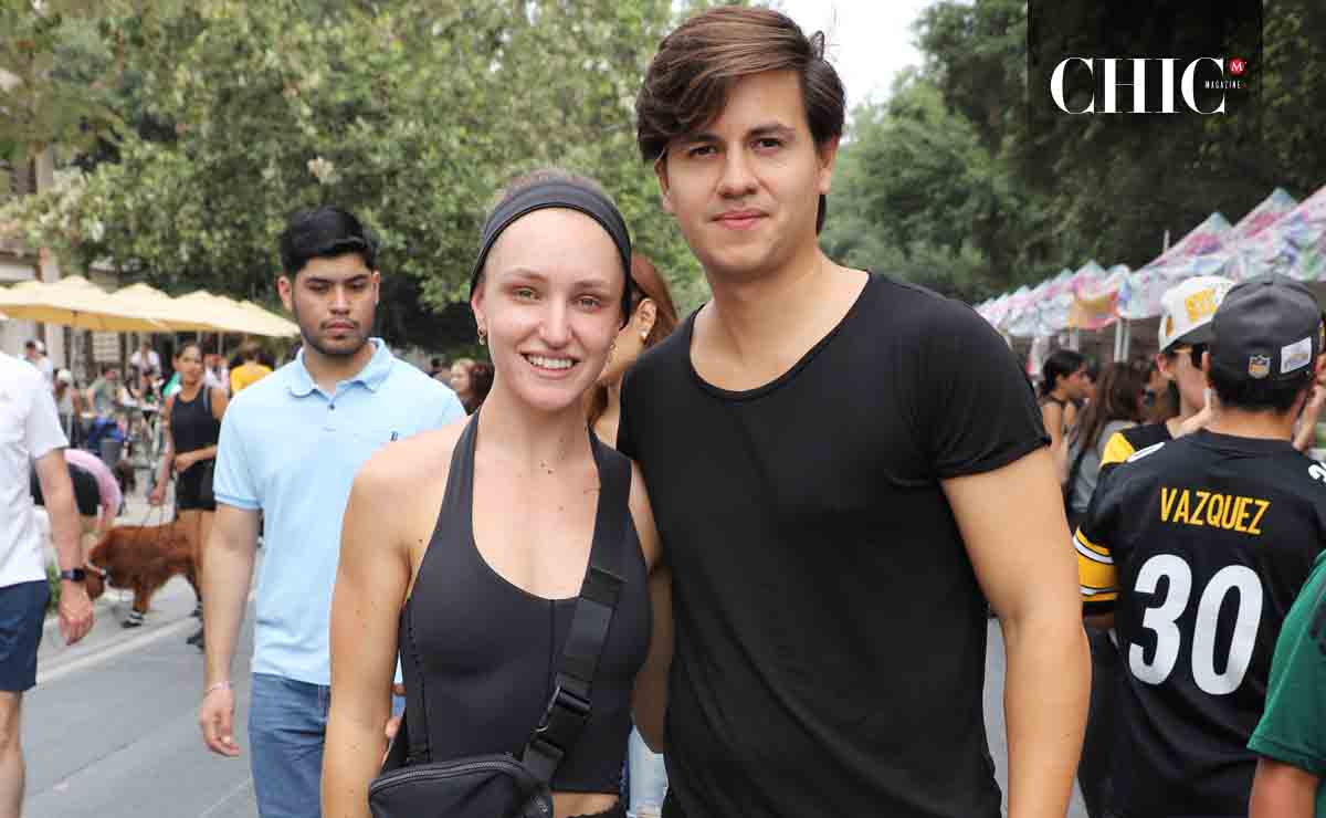 Mónica Ferrara y Víctor González / Fotos: Roberto Alvarado