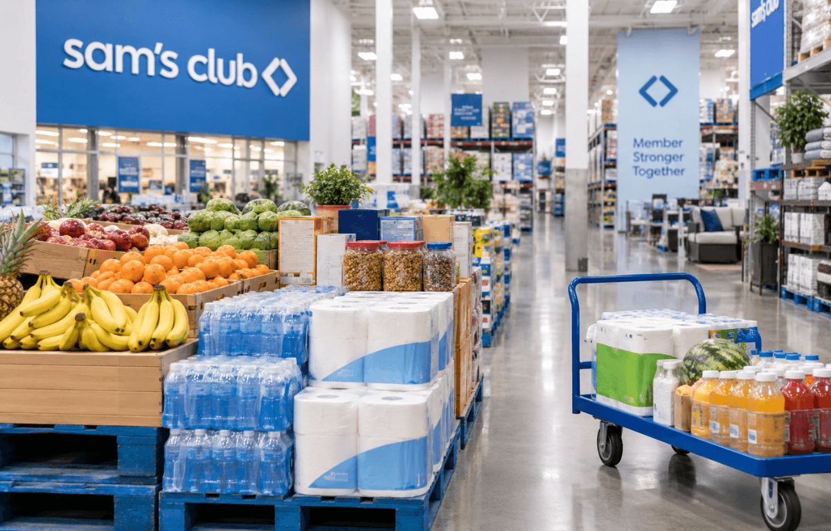 Ofertas Sam's Club (Imagen IA)