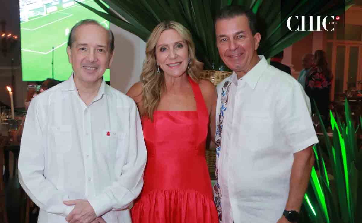 Pablo Mejía, Dora Pérez de Lozano y Gonzalo Lozano / Fotos: Omar Valdez