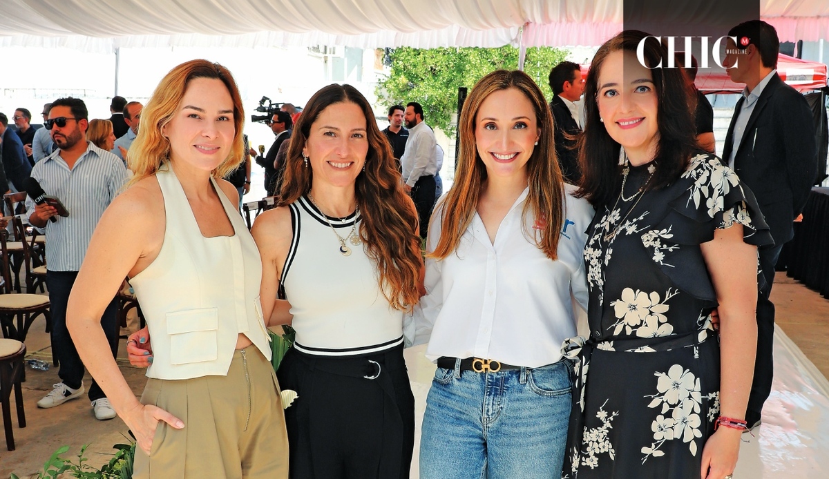 Paola Celada, Gabriela Garza, Yael Karakowsky y Regina Reyes-Heroles/ Fotos: Roberto Alvarado