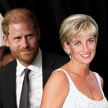 Príncipe Harry prepararía una película sobre la princesa Diana (Foto: Getty)