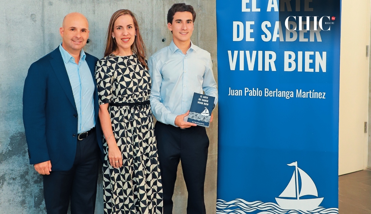 Ricardo Berlanga, Susy Martínez y Juan Pablo Berlanga / Foto: Daniel Saldívar