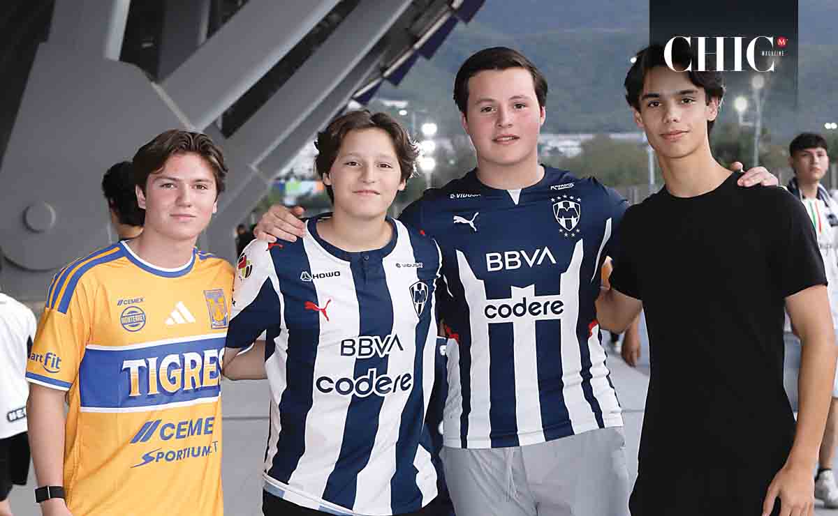 Santiago Rodríguez, Alberto Santos, Mateo Niconoff y Darío Cantú / Fotos: Roberto Alvarado