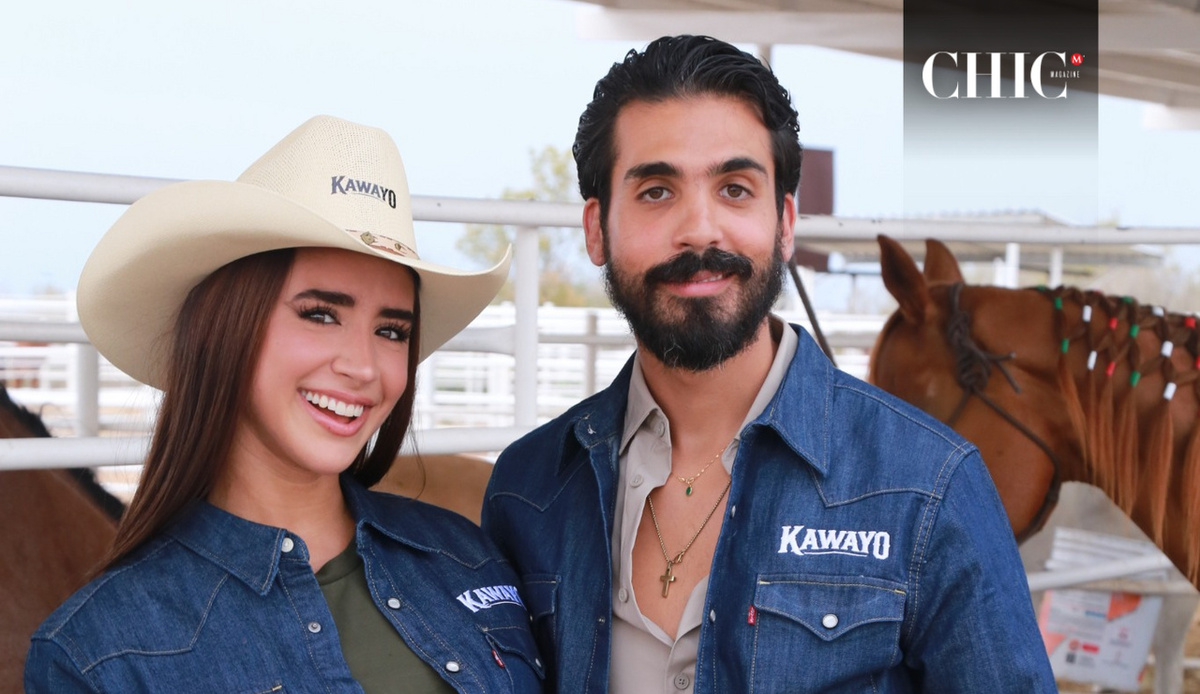 Tammy Parra y Hector Klunder