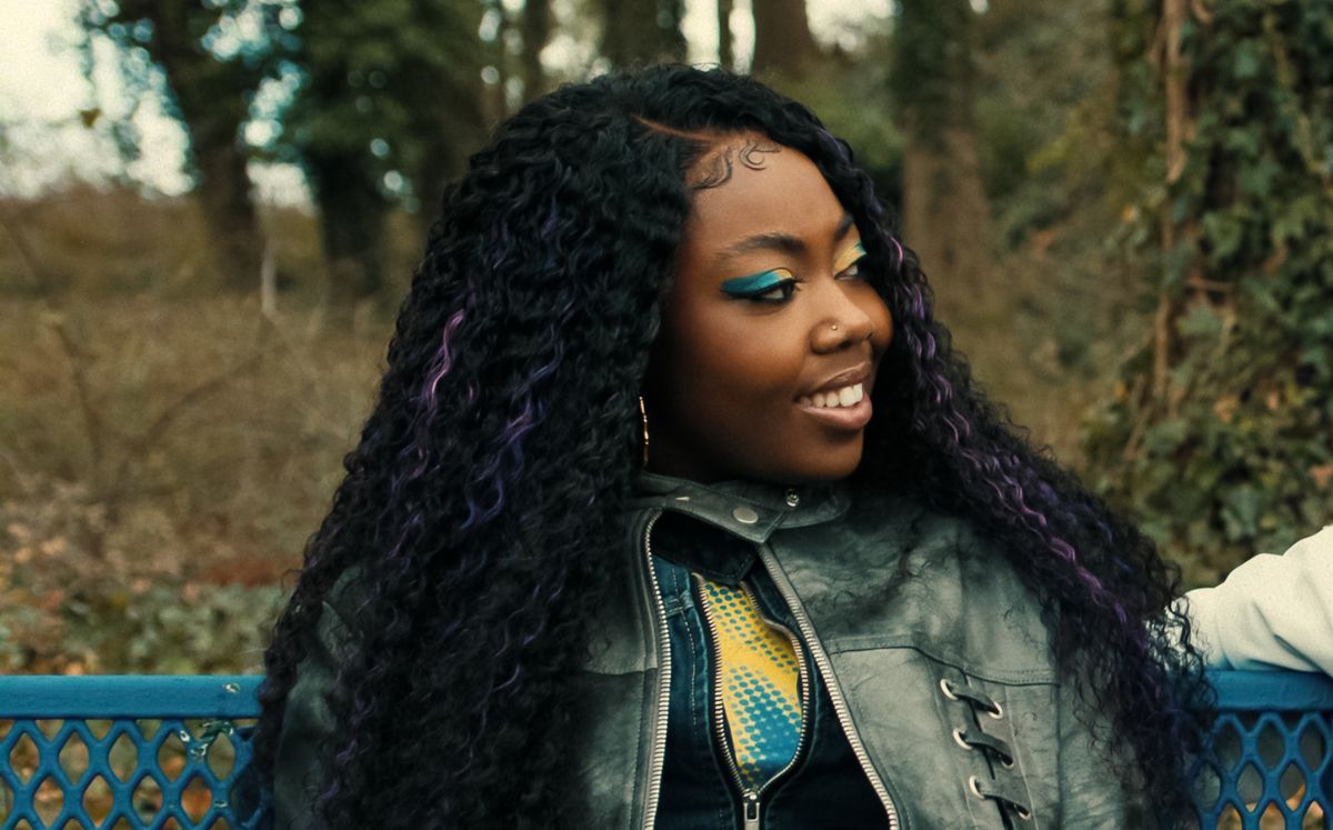 Alijah Kai como Rashida (Foto: Netflix)