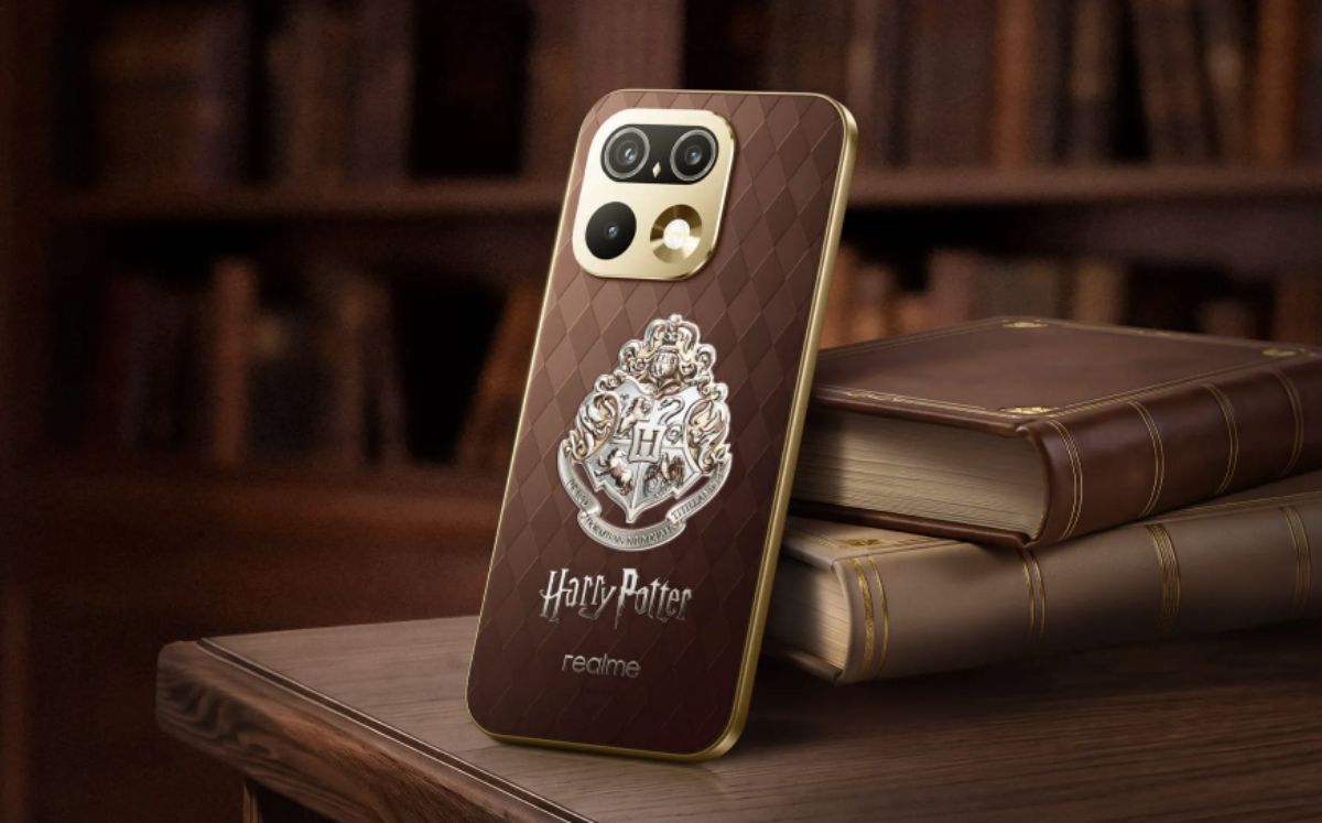 Celular de Harry Potter de realme: Características, precios y fecha (Foto: Instagram)