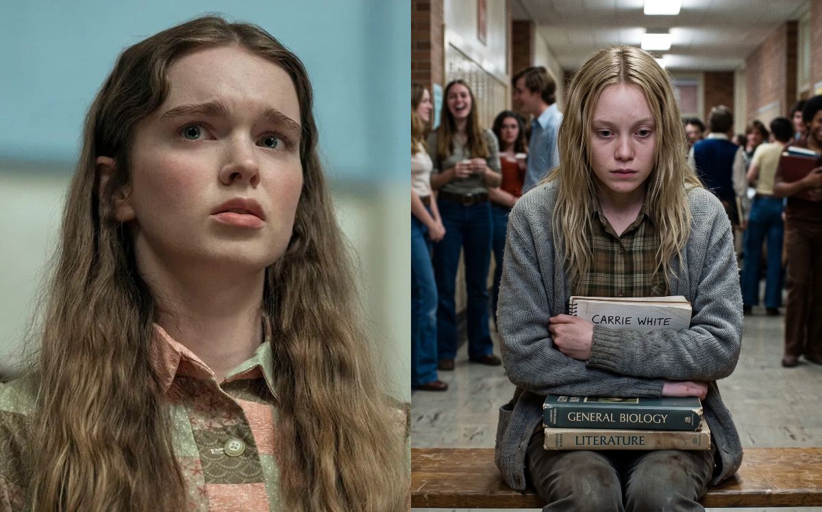 Así debería ser "Carrie", según el libro de Stephen King (Foto: Instagram/IA)