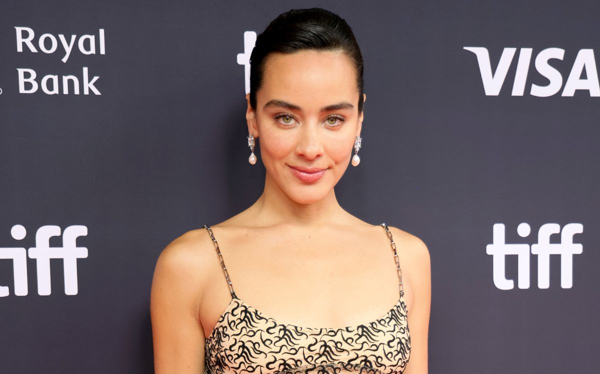 Esmeralda Pimentel deslumbra en Toronto con vestido semitransparente (Foto: Getty Images)