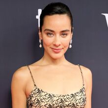 Esmeralda Pimentel deslumbra en Toronto con vestido semitransparente (Foto: Getty Images)