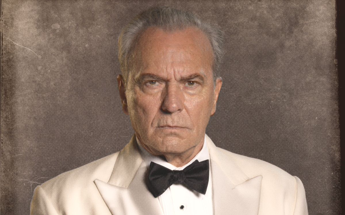 Jose Coronado como Benjamin Basil (Foto: Netflix)