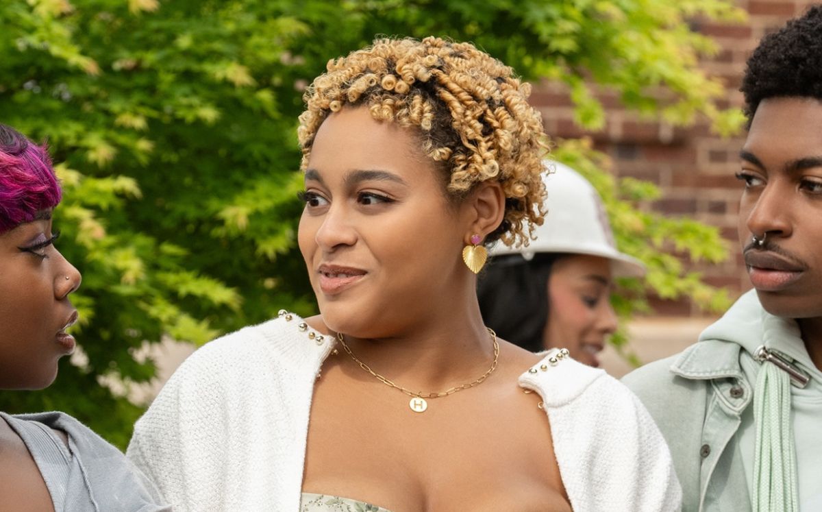 Kennedi Reece como Hazel (Foto: Netflix)