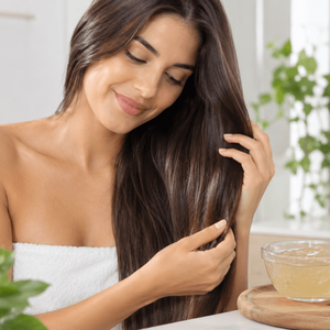 Linaza para el cabello (Imagen IA)
