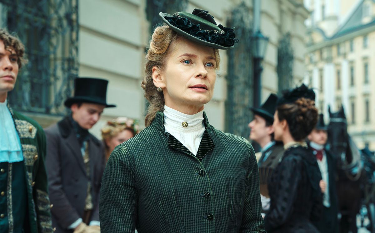 Magdalena Cielecka como Kazimiera Wąsowska (Foto: Netflix)
