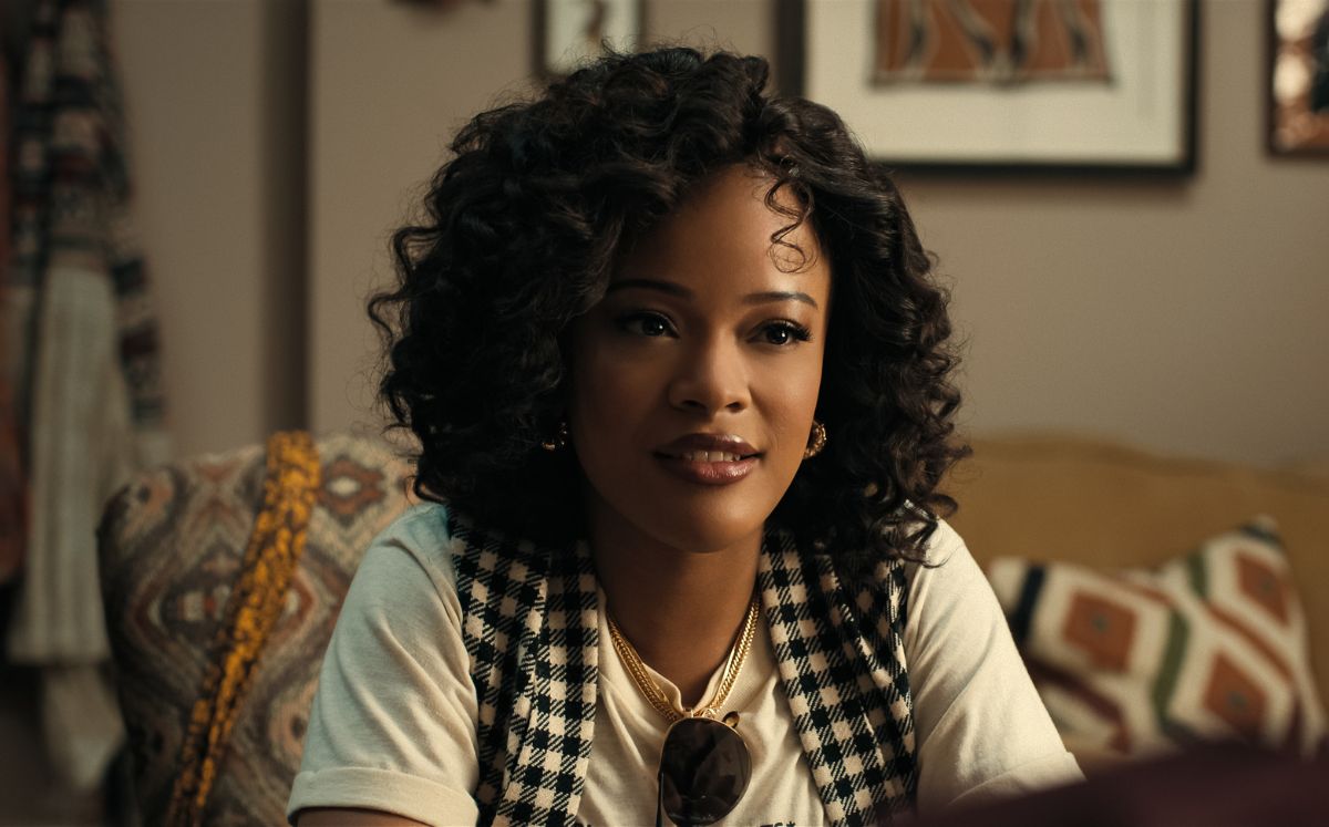 Maleah Joi Moon como Deborah Wayne (Foto: Netflix)
